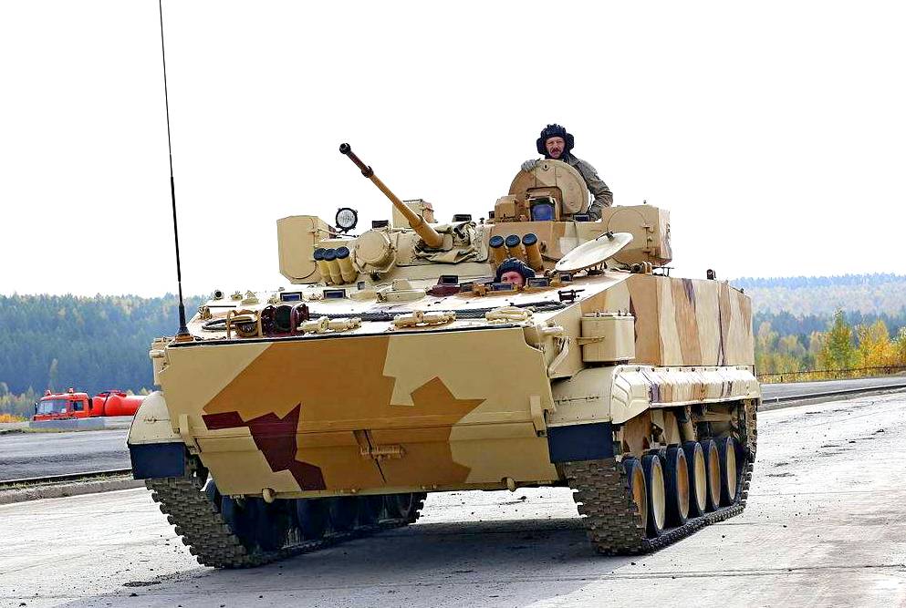 Анонсирован проект модернизации БРМ-3К «Рысь» с модулем АУ-220М «Байкал» Анонсирован проект модернизации БРМ-3К «Рысь» с модулем АУ-220М «Байкал»