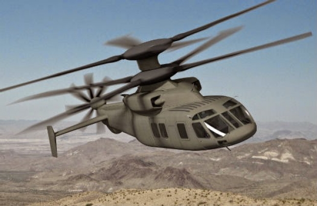 Опять двадцать пять: ВВС США приступают к разработке скоростного вертолета
