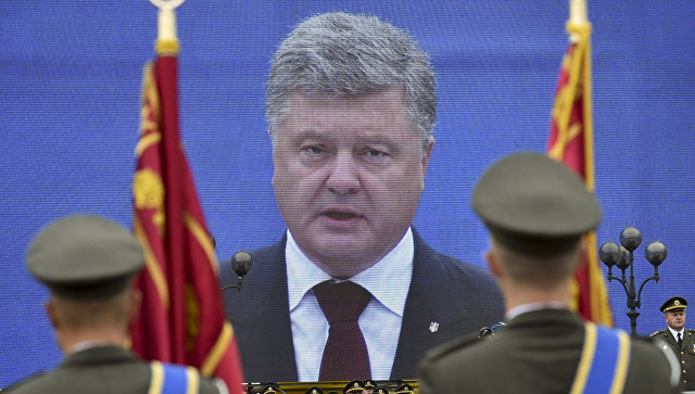 Порошенко рассказал, сколько Киев может позволить себе тратить на оборону