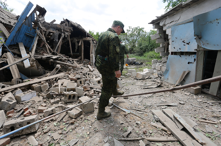 В СКР РФ есть доказательства применения Украиной фосфорных бомб на Донбассе
