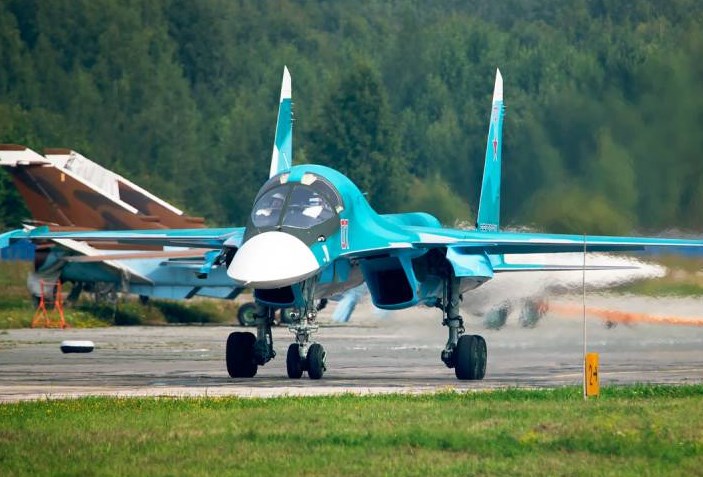 Новосибирский авиационный завод имени В. П. Чкалова. 85-летие и сотый Су-34 Новосибирский авиационный завод имени В. П. Чкалова. 85-летие и сотый Су-34