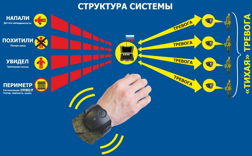 Минобороны России приобретёт браслеты «Стрелец-часовой»