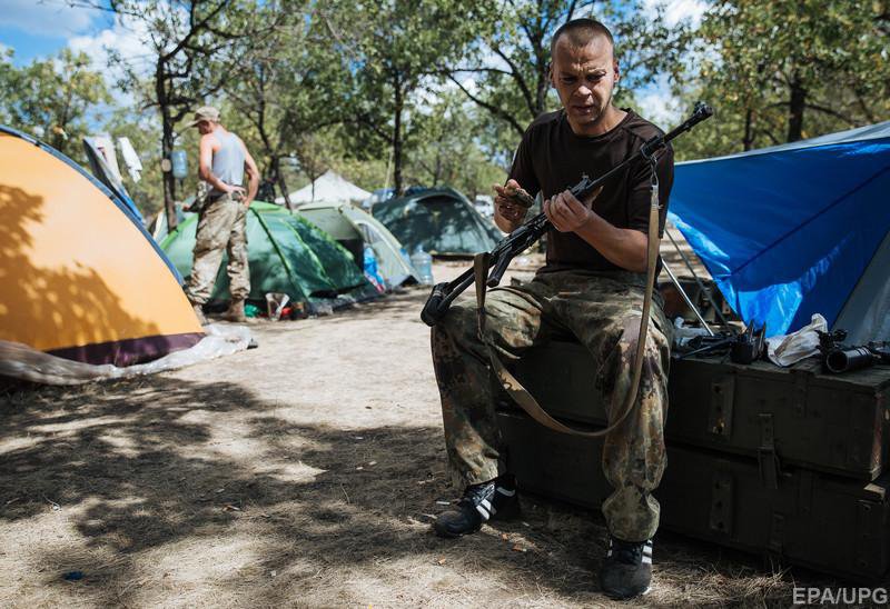 Украинские пользователи соцсетей в экстазе от временного лагеря ВСУ