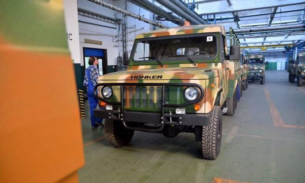Нигерия закупает для армии польские автомобили Honker