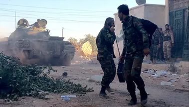 На юге Алеппо освобождены от террористов стратегически важные территории