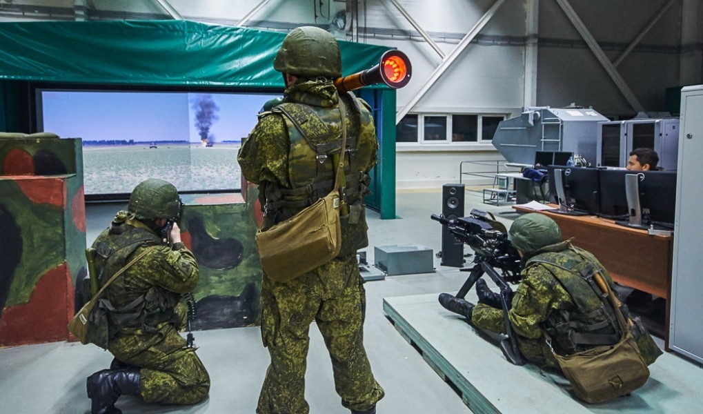 Виртуальная реальность для российских мотострелков