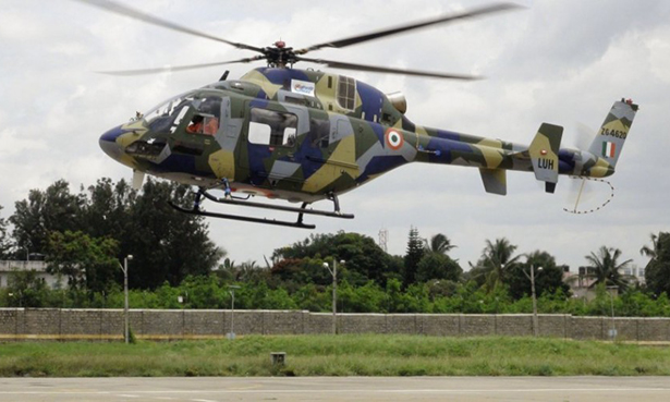Первый индийский вертолет наконец-то поднялся в воздух