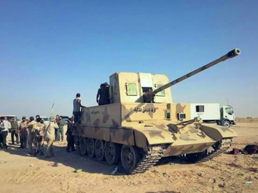 В Сирии и Ираке террористов уничтожают "машины огневой поддержки"