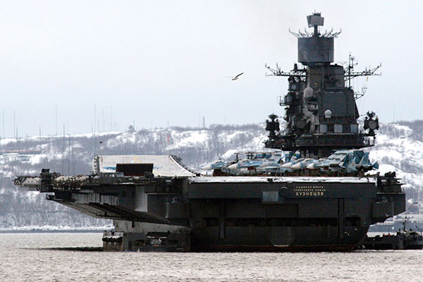 Где предел возможностей ВМФ России
