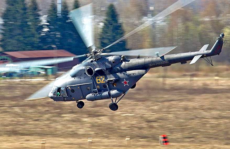 В России создаются новые вертолетные эскадрильи для помощи спецназу