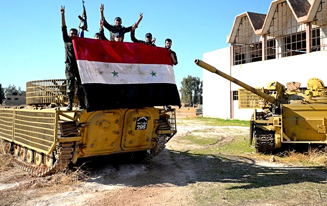 Сирийская армия будет противостоять турецкой агрессии всеми силами