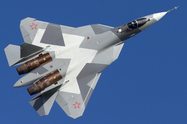 Опережая конкурентов: Т-50 затмит американские F-22 и F-35