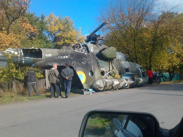 Сбитые вертолёты ВСУ: подробности «потерь нет»