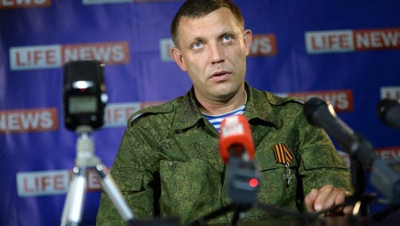 Захарченко: Все воинские соединения готовы к штурму Киева