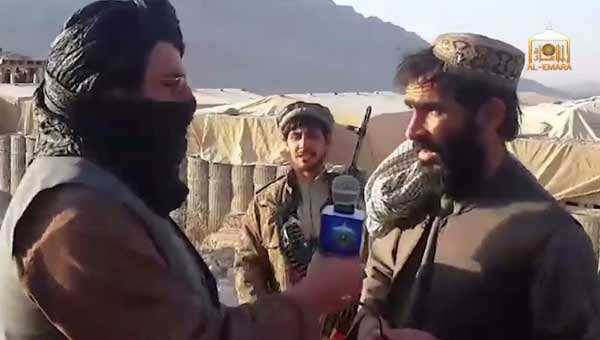 Талибы захватил военную базу в афганской провинции Урузган