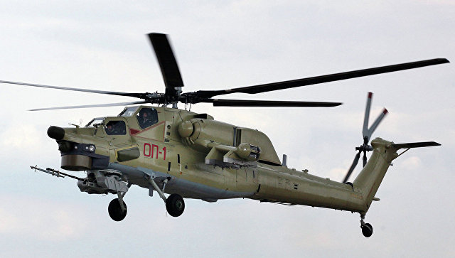 На вооружение ВС РФ  начнет поступать новейшая модификация вертолета Ми-28УБ