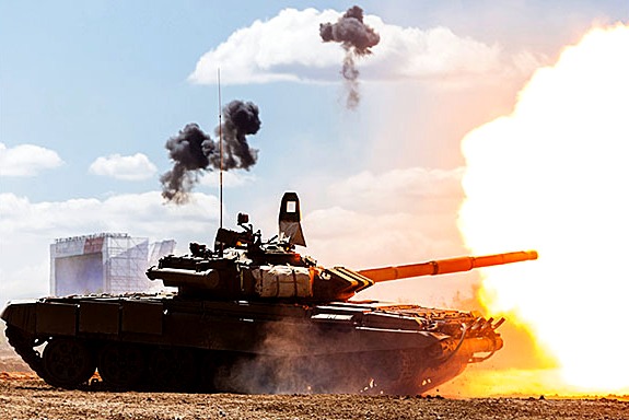 Русские танки захватили больше половины мирового рынка