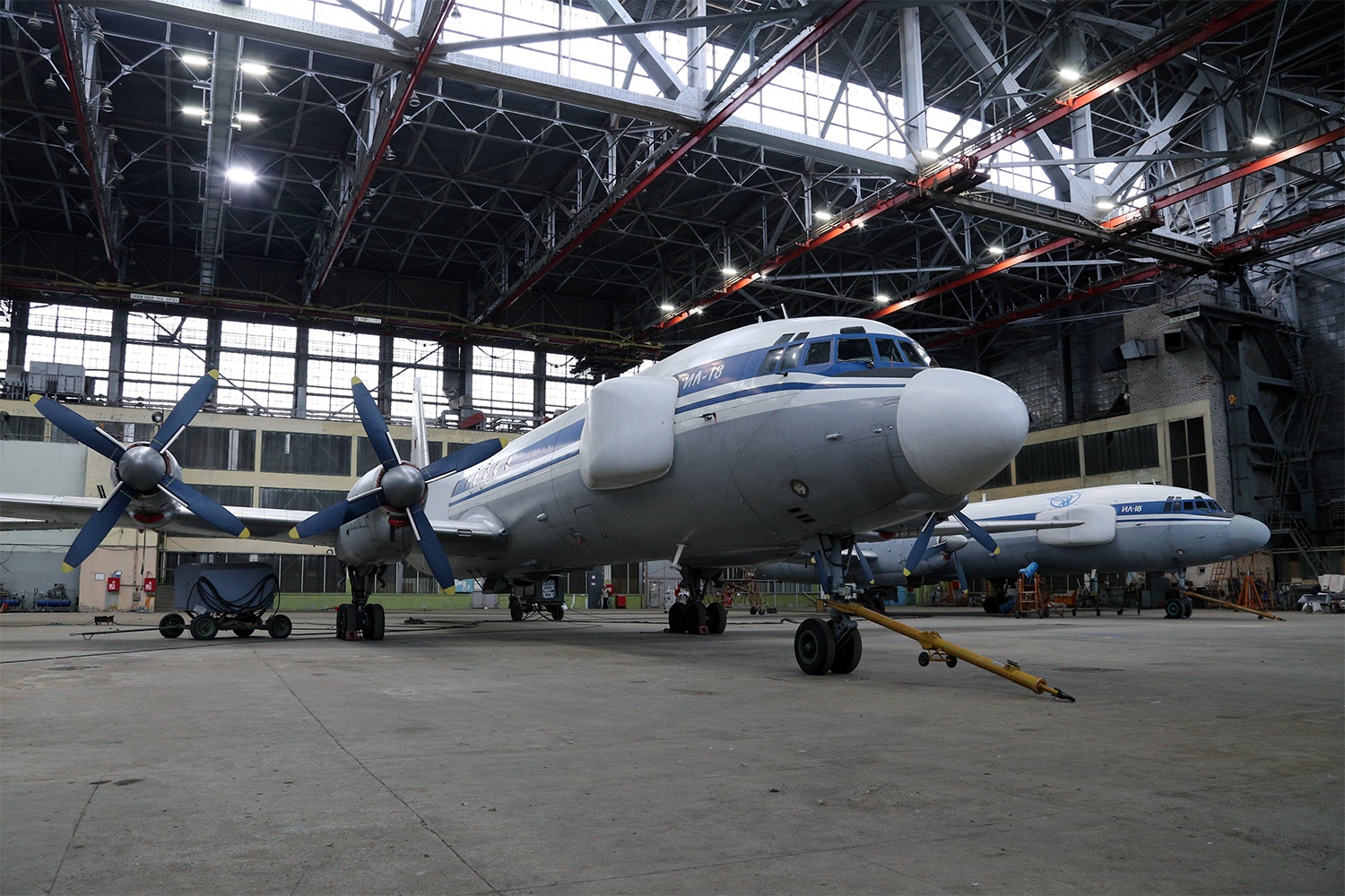 Ил-22ПП «Порубщик: новый самолет России «погасит «Patriot» и «AWACS»