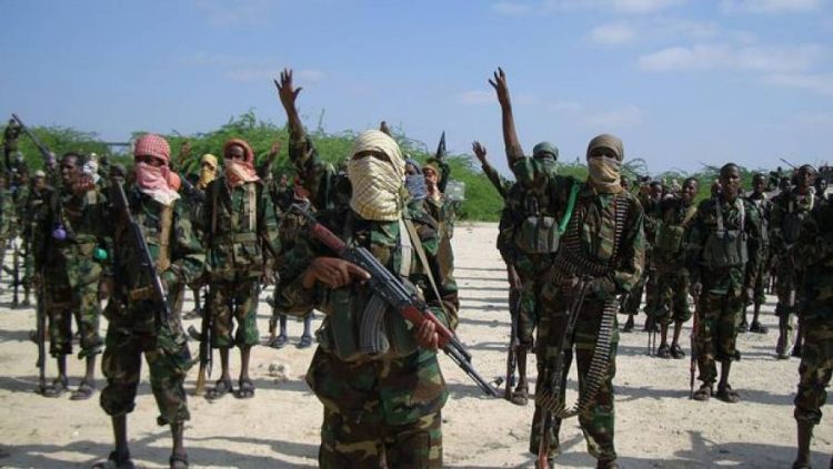 Террористы захватили город в Сомали
