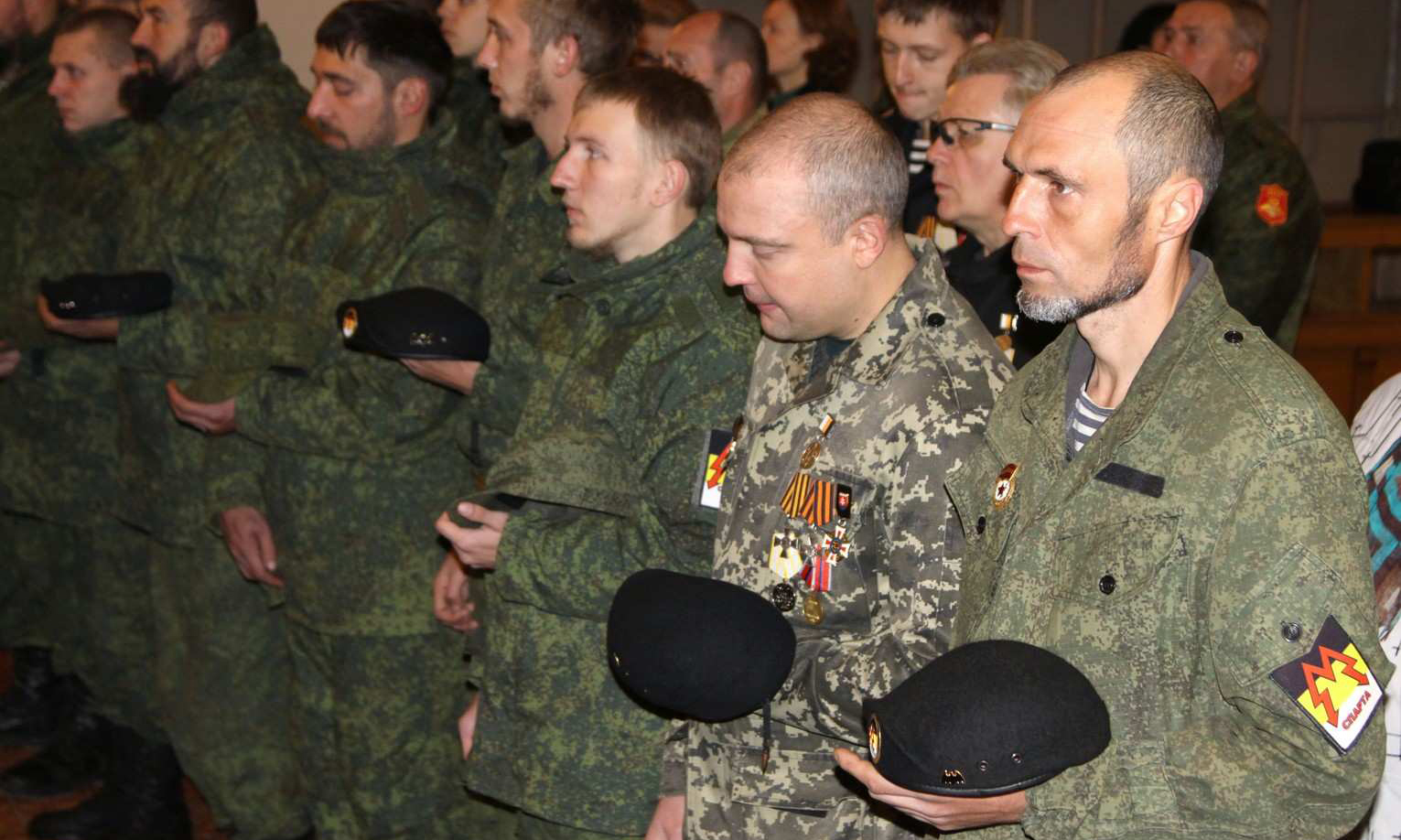 Свидомые задрожали: бойцы «Спарты» поклялись отомстить за Моторолу Свидомые задрожали: бойцы «Спарты» поклялись отомстить за Моторолу