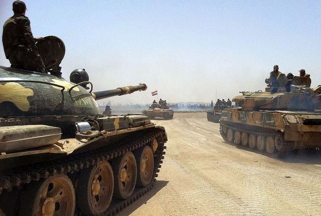 Линии фронта в сирийском конфликте как контуры будущего мирового порядка Линии фронта в сирийском конфликте как контуры будущего мирового порядка