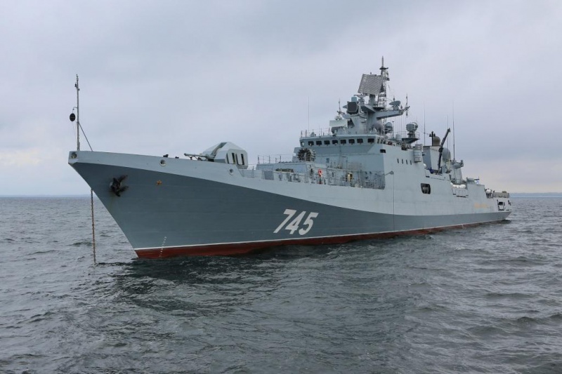 Российско-индийский проект 11356: кость в горле НАТО в Индийском океане