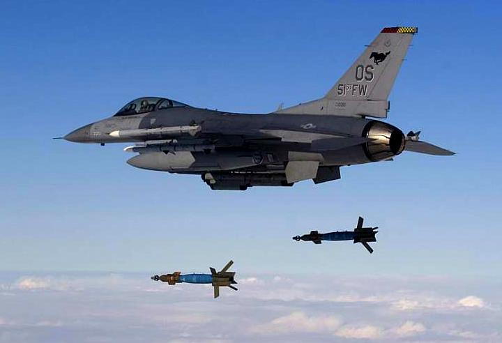 Удар западных F-16 по Сирии: российская разведка отработала на отлично
