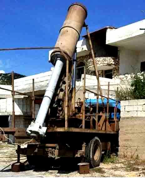 Сирийская армия применила против боевиков гигантские «слон-ракеты»