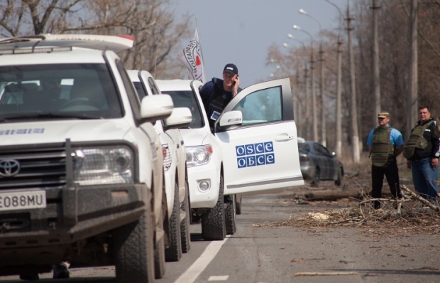 ОБСЕ: ВСУ заложили мины на пути к Счастью