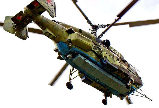 В Сирии замечен редчайший разведывательный вертолет Ка-252СВ