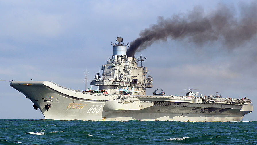 Западные СМИ: Оказывается, российский «Кузя» – это не военный корабль