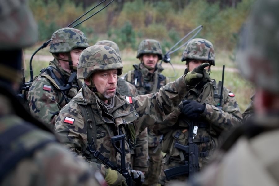 Министерство войны с Россией. Что забыли польские военные на Донбассе?