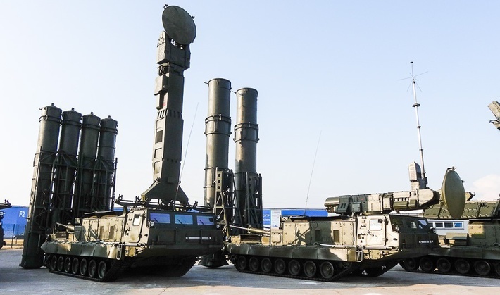 Разработан экспортный вариант ЗРС С-300В4 - «Антей-4000» Разработан экспортный вариант ЗРС С-300В4 - «Антей-4000»