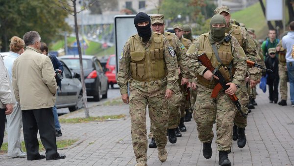 ВСУшники угрожают походом на Киев