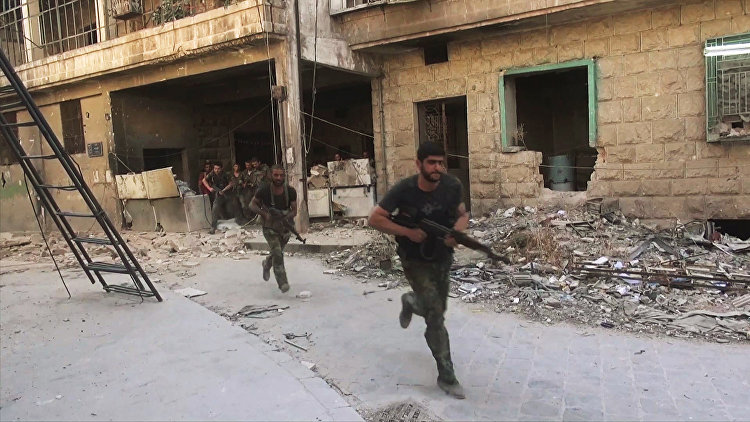 Cирийские повстанцы вошли в Дабик и зачищают город от ИГ