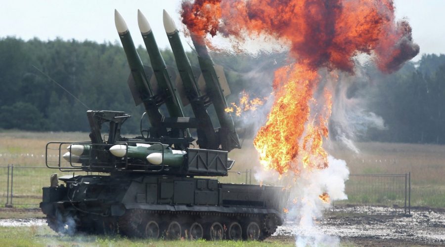 «Бук-М3»: идеальное усиление ПВО России «Бук-М3»: идеальное усиление ПВО России