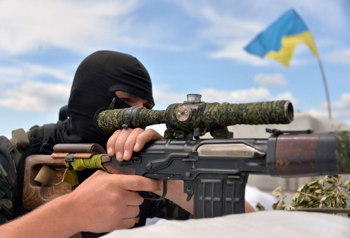 Украинские военные получили указания Запада