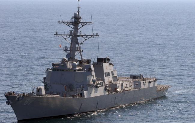 Повод для войны или дыры в ПВО? Позорный провал эсминца Мэйсон ВМФ США