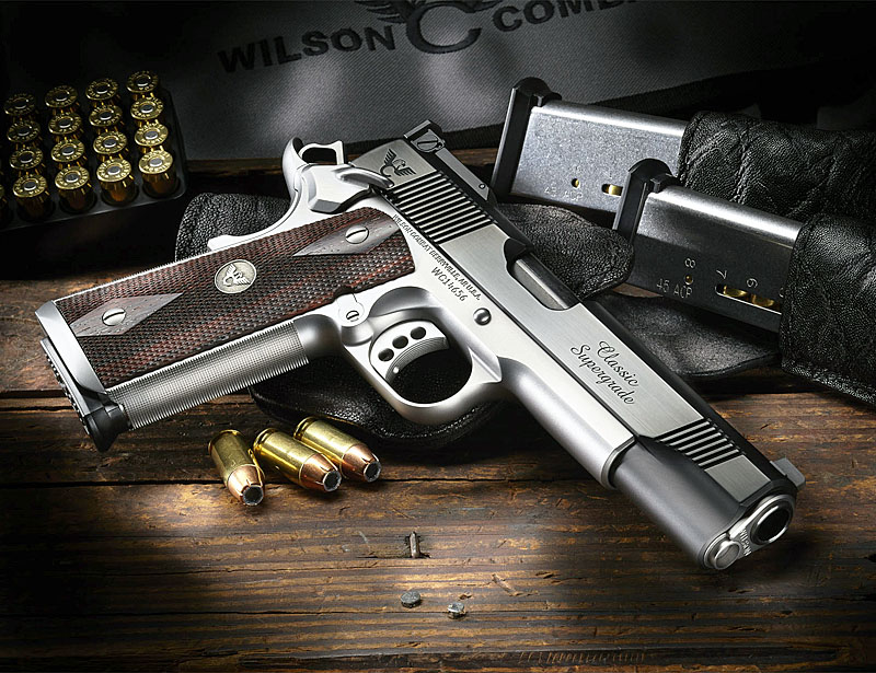 Пистолет Wilson Combat Classic Super Grade