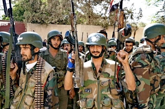 Сирийская армия прессует боевиков в Хаме на фоне раздоров между ними