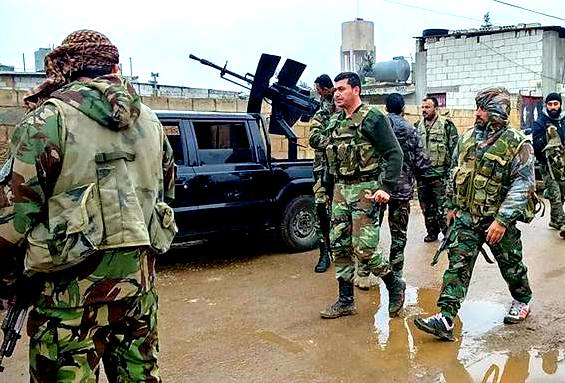 Крах ИГИЛ: Ещё один город в провинции Дамаск сдаётся Сирийской армии