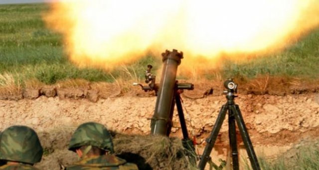 ВСУ за прошедшие сутки дважды обстреляли позиции Народной милиции ЛНР
