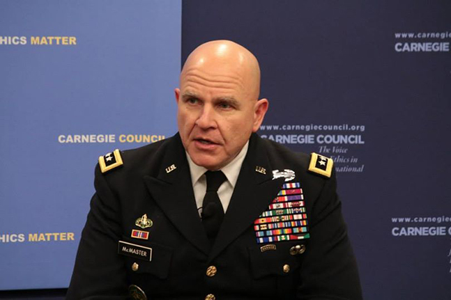 Генерал Макмастер: армия США не готова к ближнему бою
