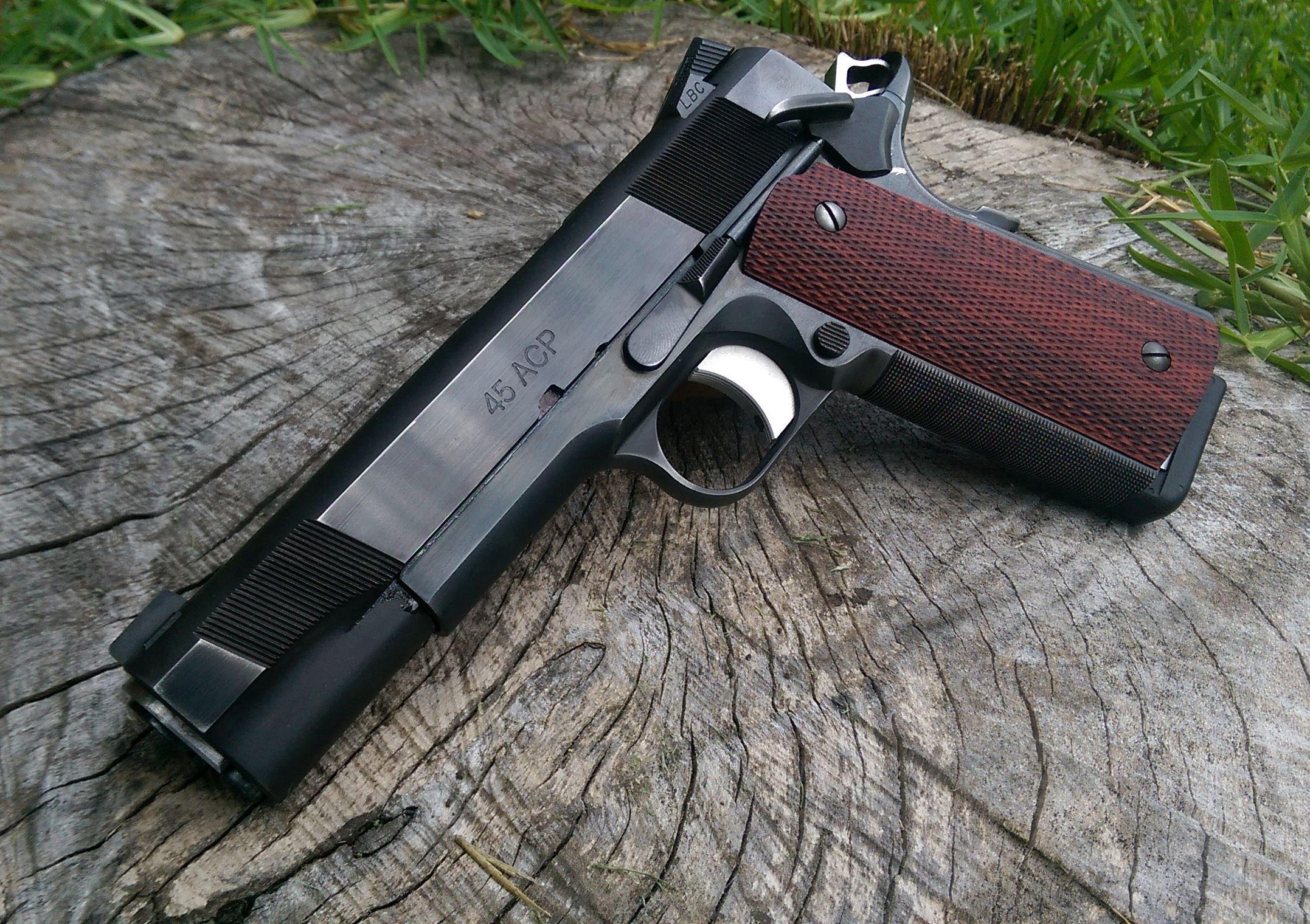 Пистолет для спортивной стрельбы Les Baer 1911 Ultimate Master