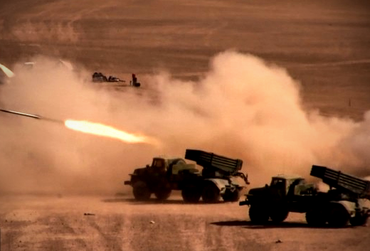 Войска Асада гонят боевиков в смертельную «мышеловку» в Хаме
