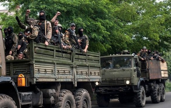 Ротация подразделений ВСУ: В Золотое прибудут нацбаты и  МВД Украины