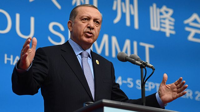 Эрдоган рассказал о цели военной операции «Щит Евфрата» на севере Сирии