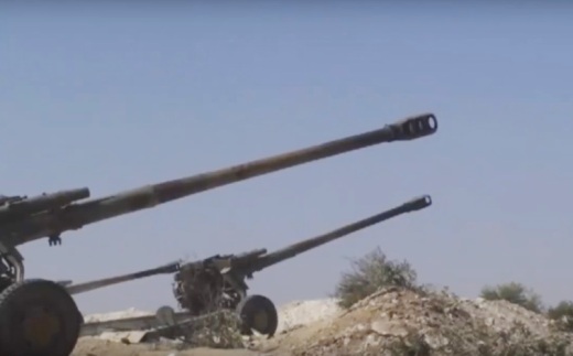 В Сирии уже год русские супергаубицы "Мста-Б" уничтожают террористов