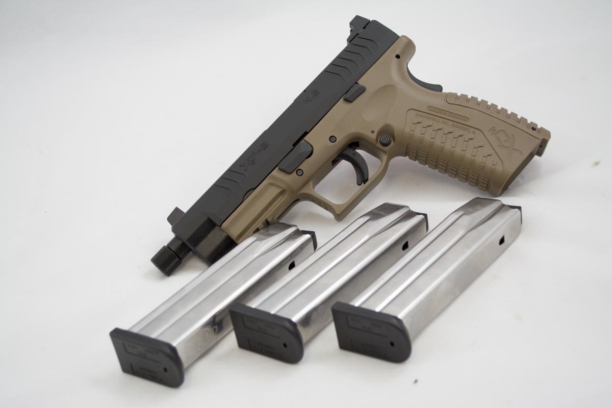 Пистолет Springfield Armory XDM