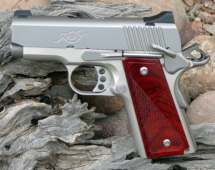 Малогабаритный пистолет Kimber Ultra Carry II .45 колибра